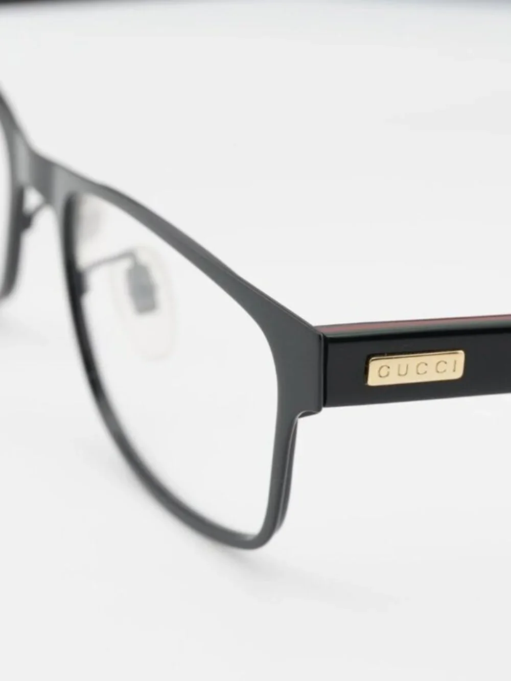 Gucci GG0274OJ 001 Rectangle Eyeglasses 55mm – Black